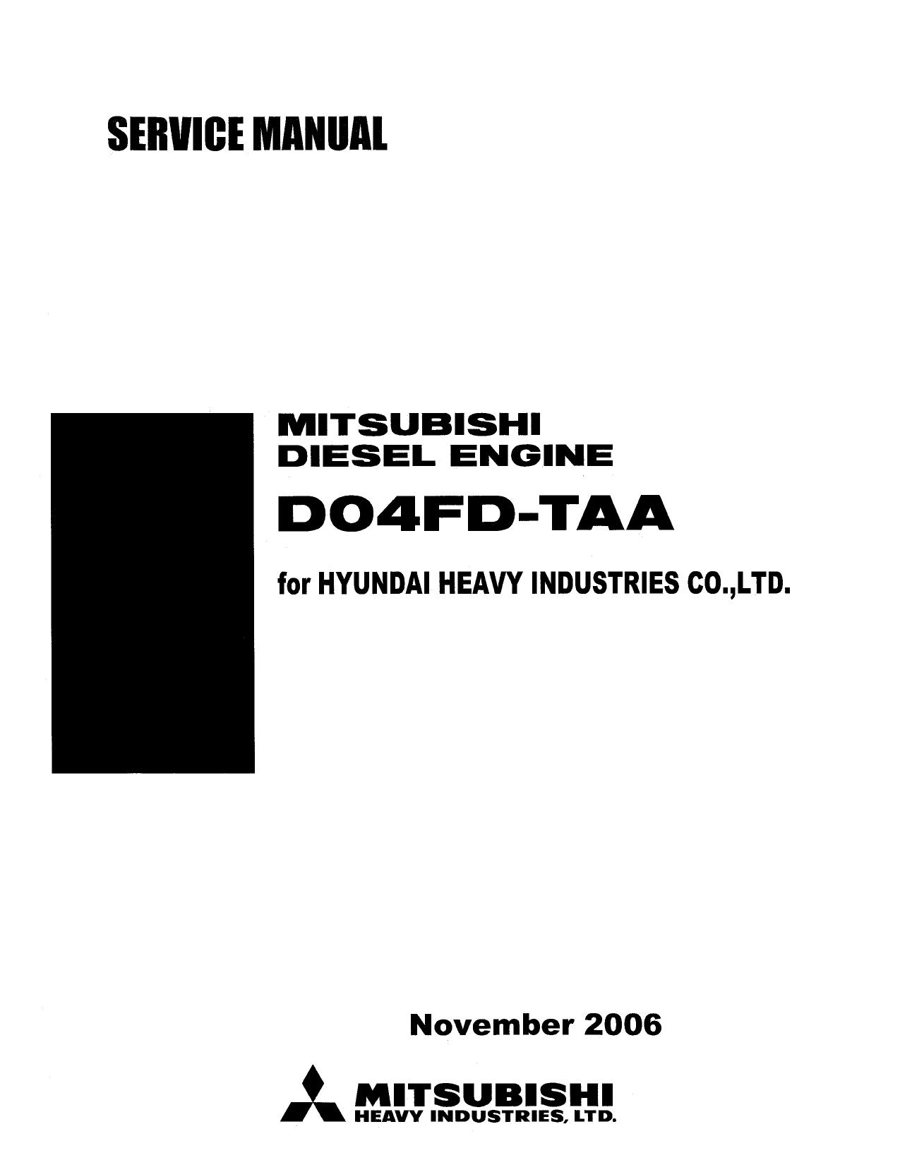 D04FD SERVICE MANUAL